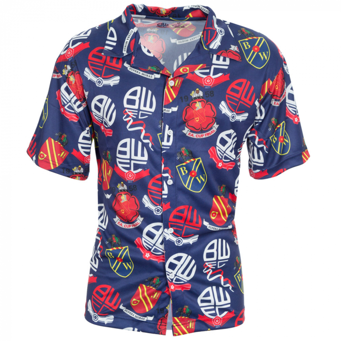 Badge Hawaiian Shirt