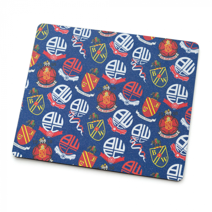 Badge Mouse Mat