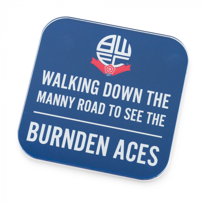 Burnden Aces Coaster