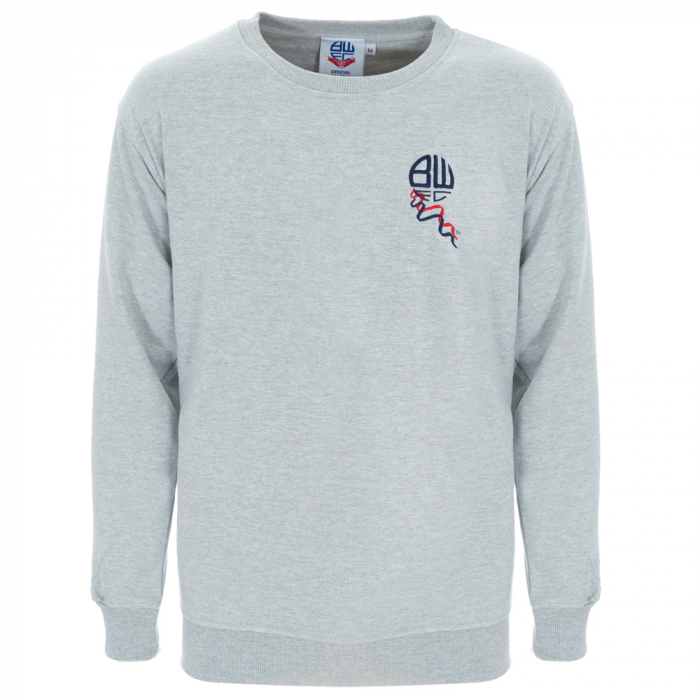 Ribbon Crest Sweatshirt
