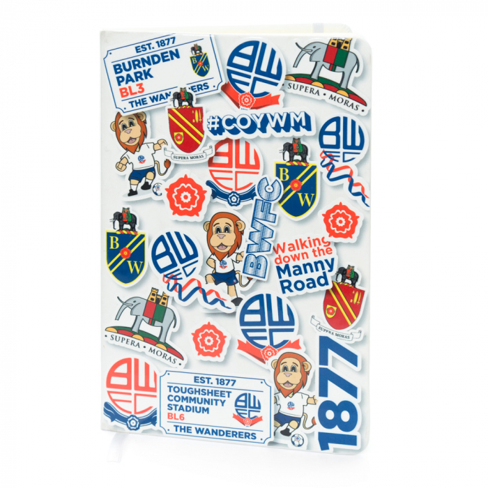 Club A5 Notebook