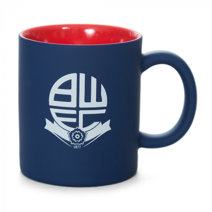 Crest Rubber Feel Mug