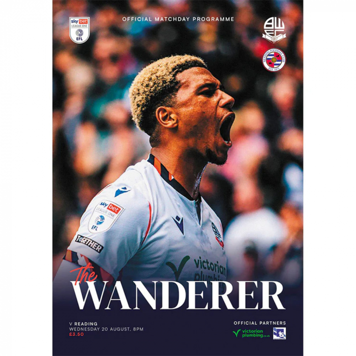 Reading Programme 20/8/25