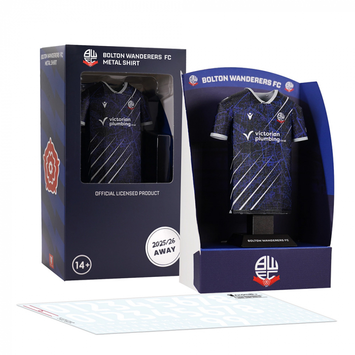 25-26 Metal Away Shirt
