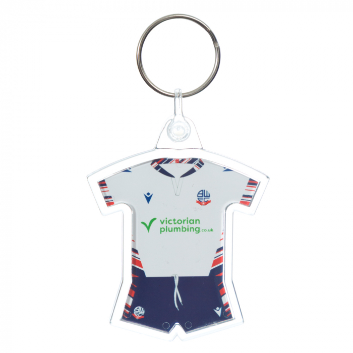 Personalised 25/26 Home Kit Keyring