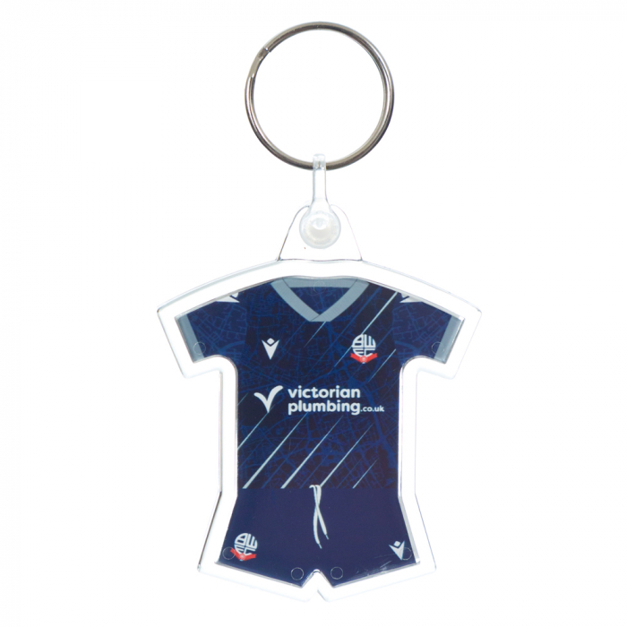 Personalised 25/26 Away Kit Keyring