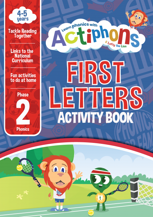 Actiphons Activity Book