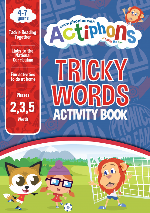 Actiphons Tricky Word Book