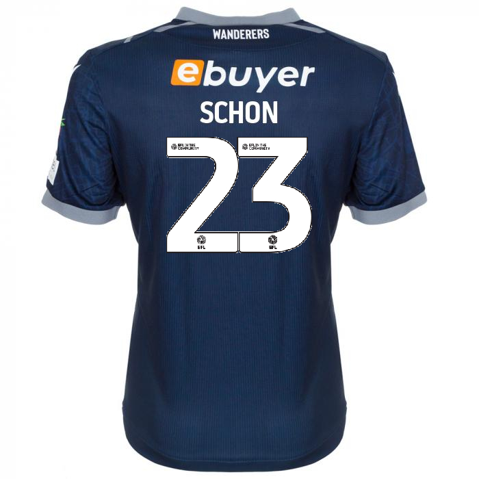 Away Shirt Womens 25/26