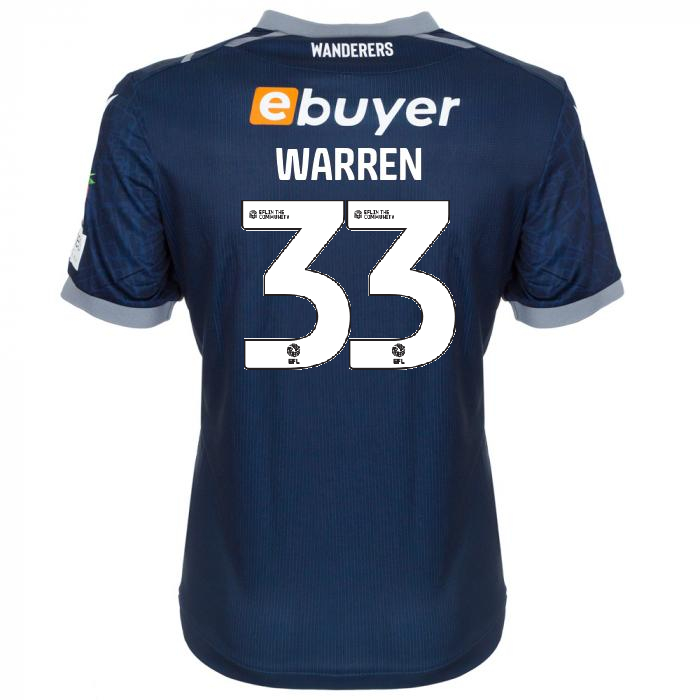 Away Shirt Womens 25/26